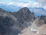 Salita al Corno del Cristallo 2988 e Cima di Plem 3182 m (Val Camonica) del 9 agosto 2008 - FOTOGALLERY